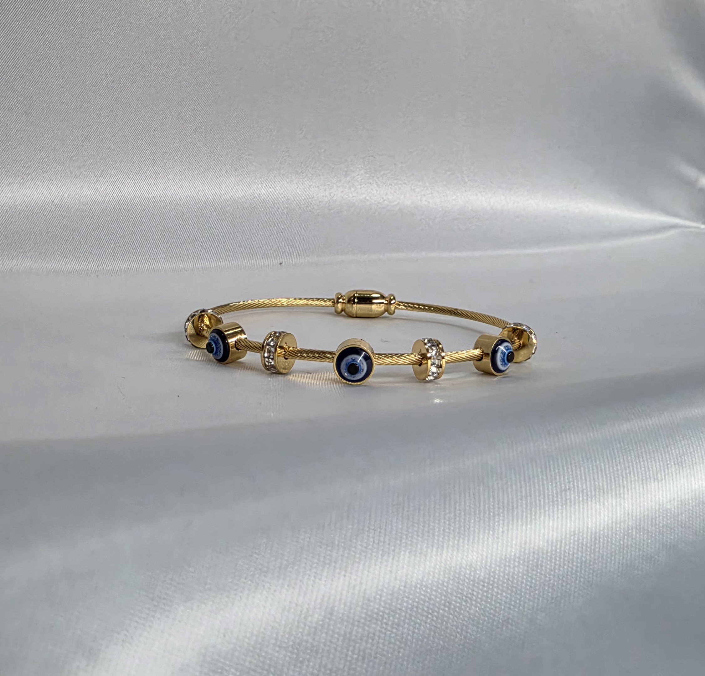 Emerald Line Gold Kada — view 2